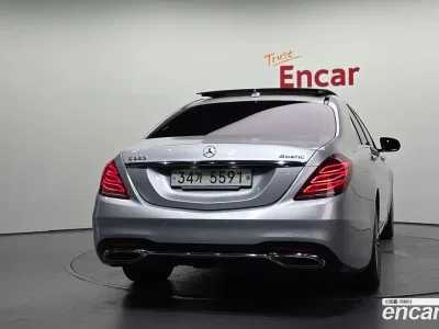 2015 Mercedes-Benz S-Class S350 Blue TEC 4MATIC, фото 4, лот 10170325