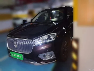 2016 Borgward BX7 28T 2WD Luxury Edition 5-seater, фото 1, лот 11146536