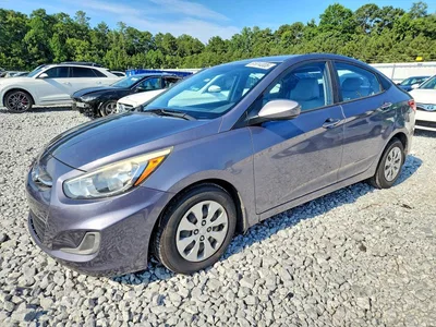 2016 HYUNDAI ACCENT SE, фото 1, лот 10739299