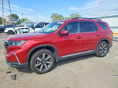 2025 HONDA PILOT TOURING, фото 1, лот 10724501