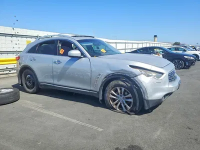 2009 INFINITI FX35 BASE, фото 4, лот 10962569