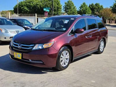 2015 HONDA ODYSSEY EXL, фото 2, лот 10975846