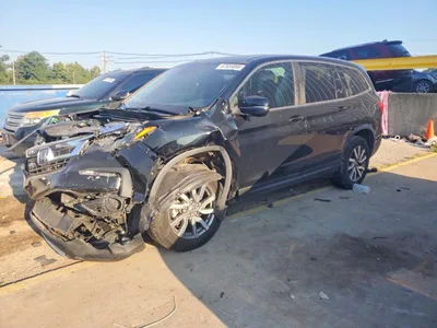 2019 HONDA PILOT EXL, фото 1, лот 10718085