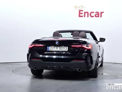 2021 BMW 4-Series 420i M Sport Convertible, фото 3, лот 10045302