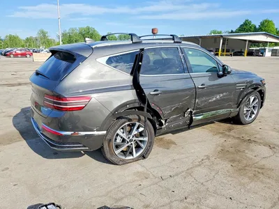 2026 GENESIS GV80 ADVANCED, фото 3, лот 10977796