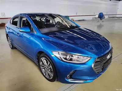 2016 Hyundai Elantra Model 1.6L Automatic Smart Elite, фото 4, лот 10376768