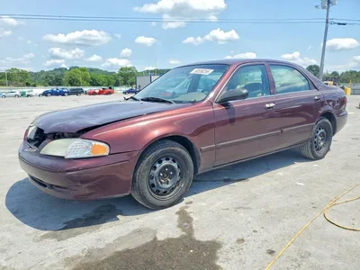 2002 MAZDA 626 ES, фото 1, лот 10977181