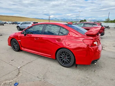 2016 SUBARU WRX STI, фото 2, лот 10563239