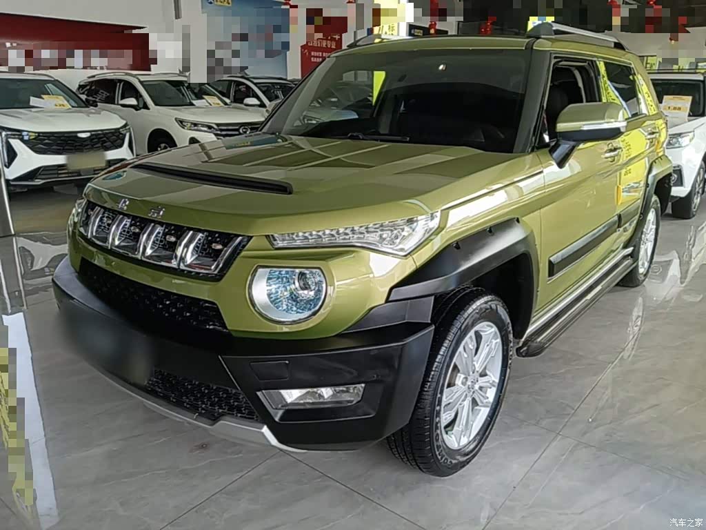 2016 BAIC ORV Beijing Offroad BJ20 1.5T CVT Elite, фото 1, лот 11220575