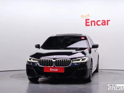 2021 BMW 5-Series 523d xDrive M Sport, фото 3, лот 10132515