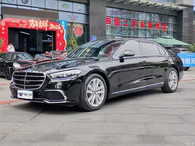 2022 Mercedes-Benz S-Class S 400 L Business, фото 1, лот 10253476