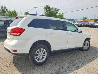2018 DODGE JOURNEY SXT, фото 3, лот 10799034