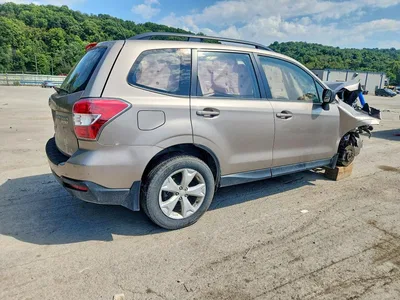 2015 SUBARU FORESTER 2.5I, фото 3, лот 10565451