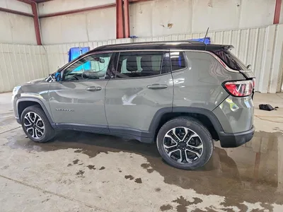 2022 JEEP COMPASS LIMITED, фото 2, лот 10789637