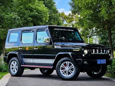 2018 BAIC ORV Beijing Off-Road BJ80 2.3T Auto Premium China VI, фото 2, лот 10827740