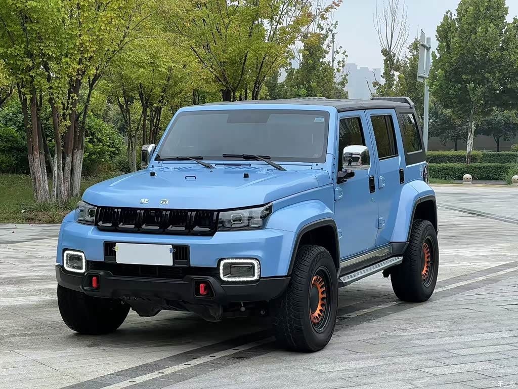 2024 BAIC ORV Beijing Offroad BJ40 2.0D Blade Hero Glory Edition, фото 1, лот 11204460