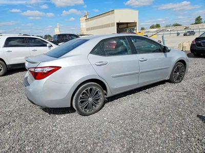2016 TOYOTA COROLLA S PLUS, фото 3, лот 11239063