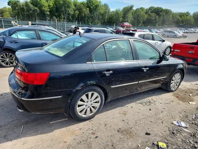 2009 HYUNDAI SONATA LIMITED V6, фото 3, лот 10750653