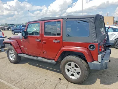 2007 JEEP WRANGLER SAHARA, фото 2, лот 10791639