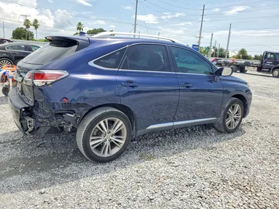 2015 LEXUS RX 350 BASE, фото 3, лот 10844796