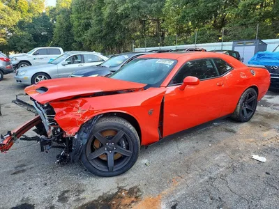 2021 DODGE CHALLENGER SRT HELLCAT REDEYE, фото 1, лот 10798724