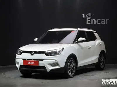 2017 Ssang Yong TIBOLI VX 2WD, фото 1, лот 10222908