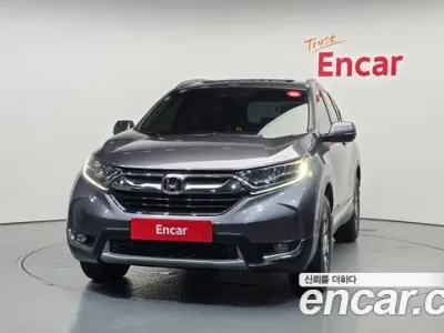 2017 Honda CR-V 1.5 EX-L 4WD, фото 3, лот 10033514