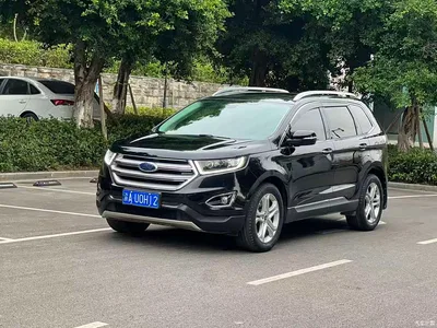 2018 Ford Edge EcoBoost 245 FWD Luxury 7-seater China V, фото 1, лот 10386467