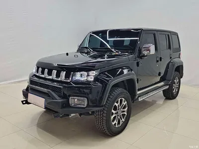 2023 BAIC ORV Beijing Offroad BJ40 2.0T Auto 4WD Urban Hunter Knight Edition, фото 1, лот 11537116