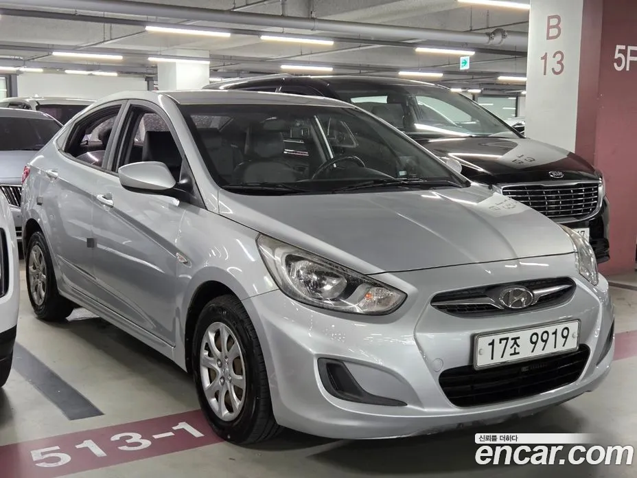2014 Hyundai Accent Diesel 1.6 VGT Style, фото 3, лот 11026588