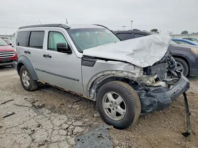 2007 DODGE NITRO SXT, фото 4, лот 10798420