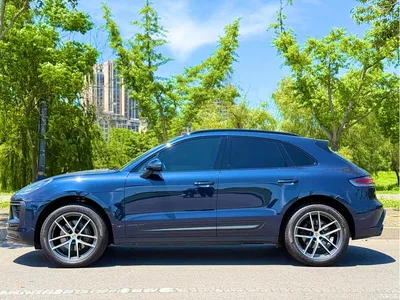 2022 Porsche Macan 2.0T, фото 3, лот 10429494