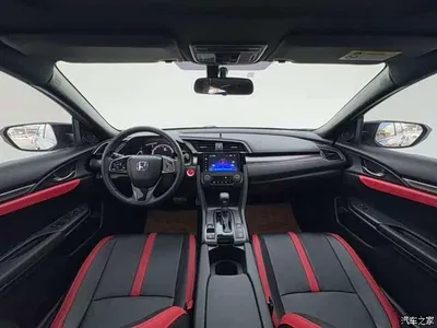 2021 Honda Civic Hatchback 220TURBO CVT Sport, фото 4, лот 10442145