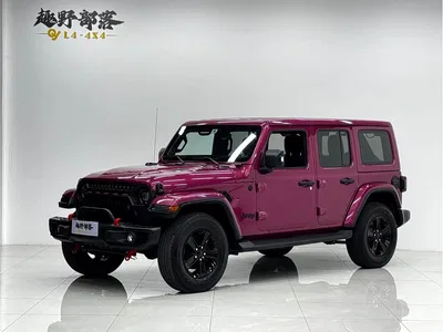 2022 Jeep Wrangler 2.0T Highland Bahamas Pink Sand Special, фото 1, лот 10306750
