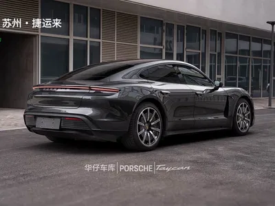 2022 Porsche Taycan Facelift Taycan, фото 2, лот 11082081