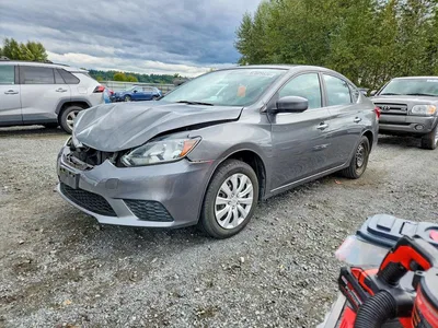 2016 NISSAN SENTRA SV, фото 1, лот 10755094