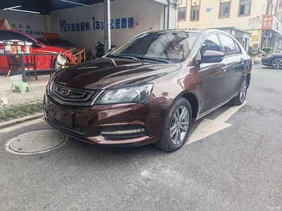 2017 Geely Emgrand Sedan Million Edition 1.5L CVT Up Version, фото 1, лот 10301759