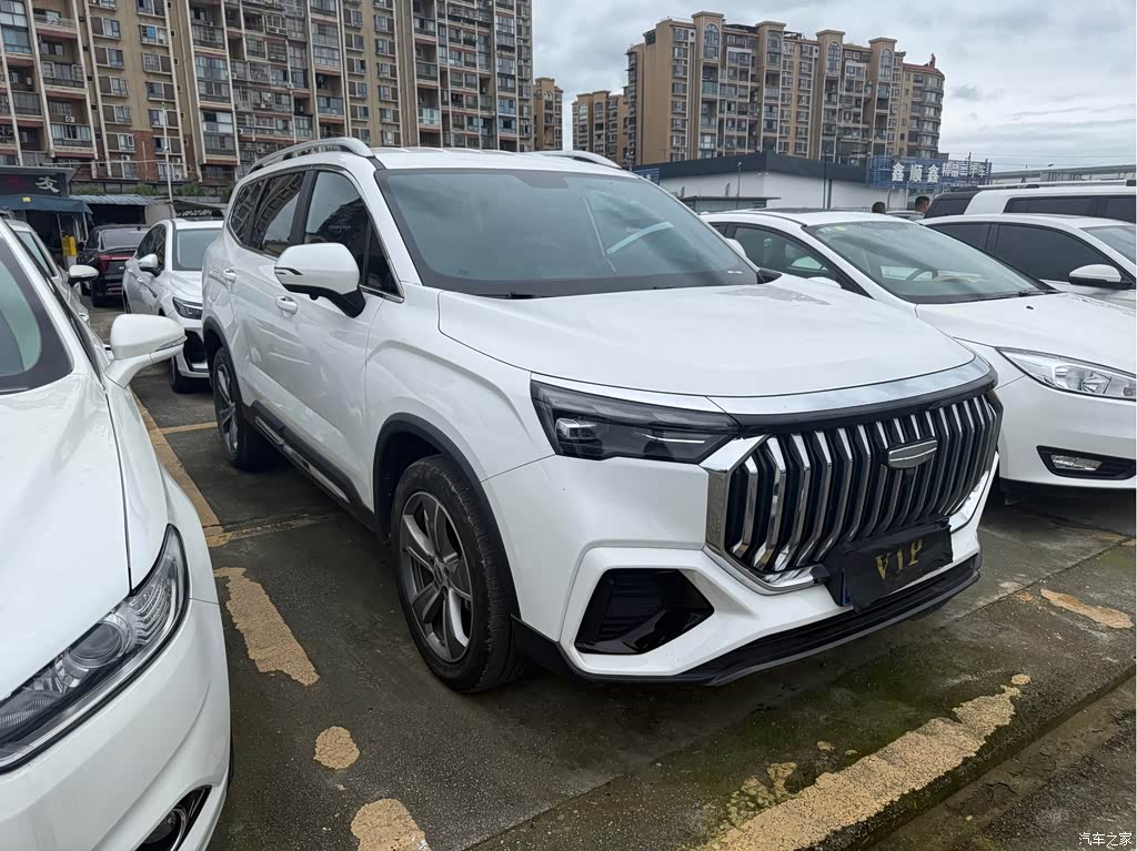 2023 Geely Haoyue L 2.0T DCT Premium Model, фото 3, лот 11217666