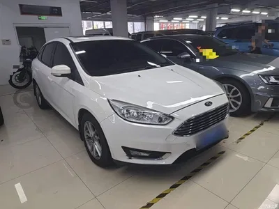 2017 Ford Focus Sedan 1.6L Automatic Fashion Smart Edition, фото 4, лот 11584591