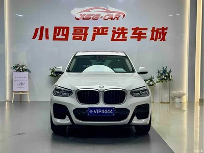 2020 BMW X3 xDrive25i M Sport Package, фото 2, лот 10412144