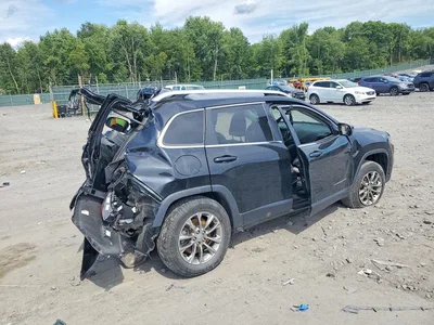 2020 JEEP CHEROKEE LATITUDE PLUS, фото 3, лот 11185769