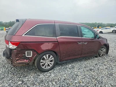 2014 HONDA ODYSSEY EXL, фото 3, лот 10667186