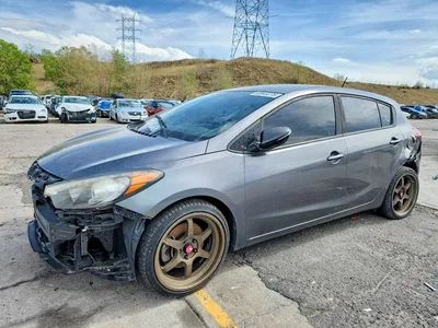 2016 KIA FORTE5 SX, фото 1, лот 10958632