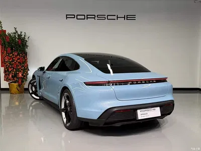 2021 Porsche Taycan, фото 4, лот 11221804