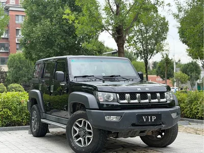 2016 BAIC ORV Beijing Offroad BJ40 2.3T Automatic 4WD Luxury Edition, фото 3, лот 10827720