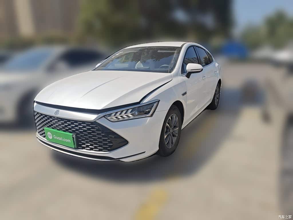 2024 BYD Qin PLUS Glory Edition DM-i 55KM Leading, фото 1, лот 11228073