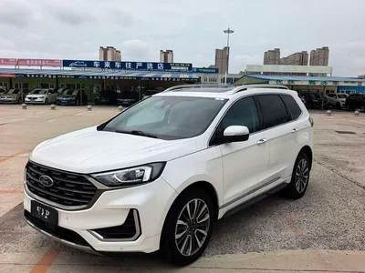2021 Ford Edge PLUS EcoBoost 245 FWD Luxury Sharp 7-seater, фото 1, лот 10299727