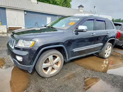 2012 JEEP GRAND CHEROKEE OVERLAND, фото 1, лот 10586995