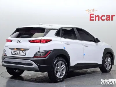 2021 Hyundai Kona Gasoline 1.6 Turbo 2WD, фото 2, лот 10133976