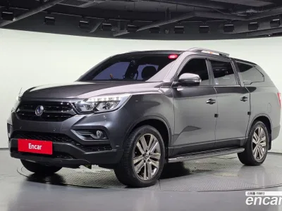 2018 Ssang Yong Rexton Diesel 2.2 4WD, фото 1, лот 10213852